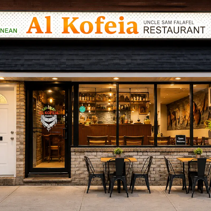 Alkofeia restaurant