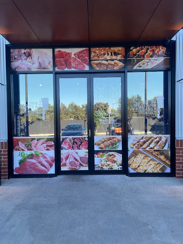 Canberra Halal Meat and Kebab Shop