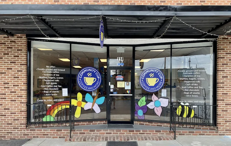 Community Cup Coffee And More