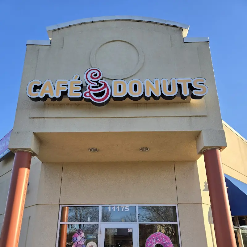Cafe Donuts & Ice Cream