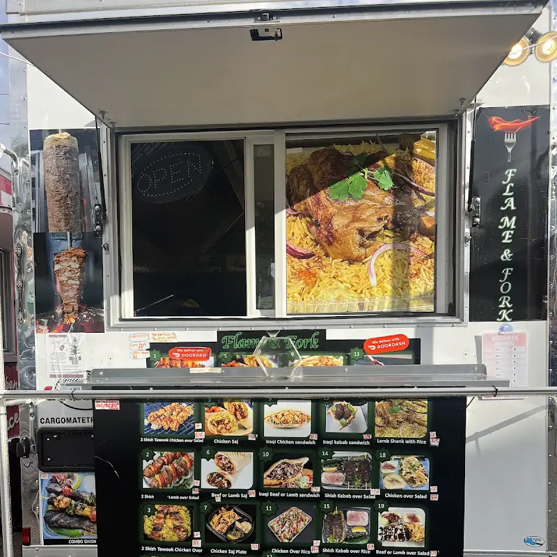 Flame & Fork Grill (Iraqi cuisine)