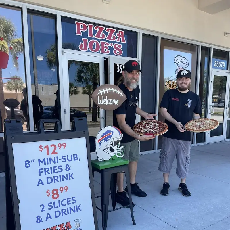 Pizza Joe's - a Taste of Buffalo