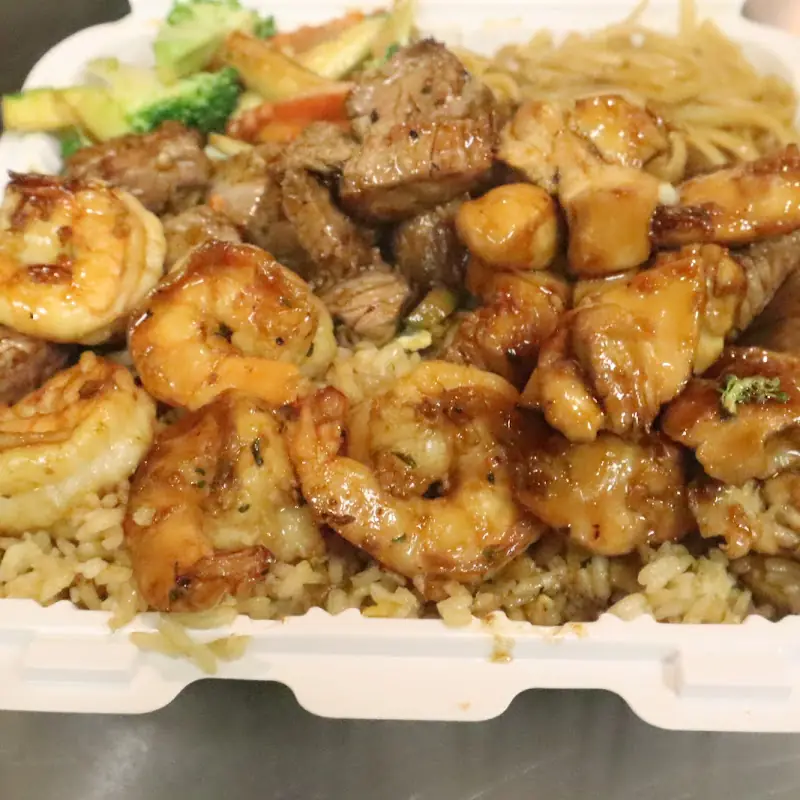 Half Fried Rice