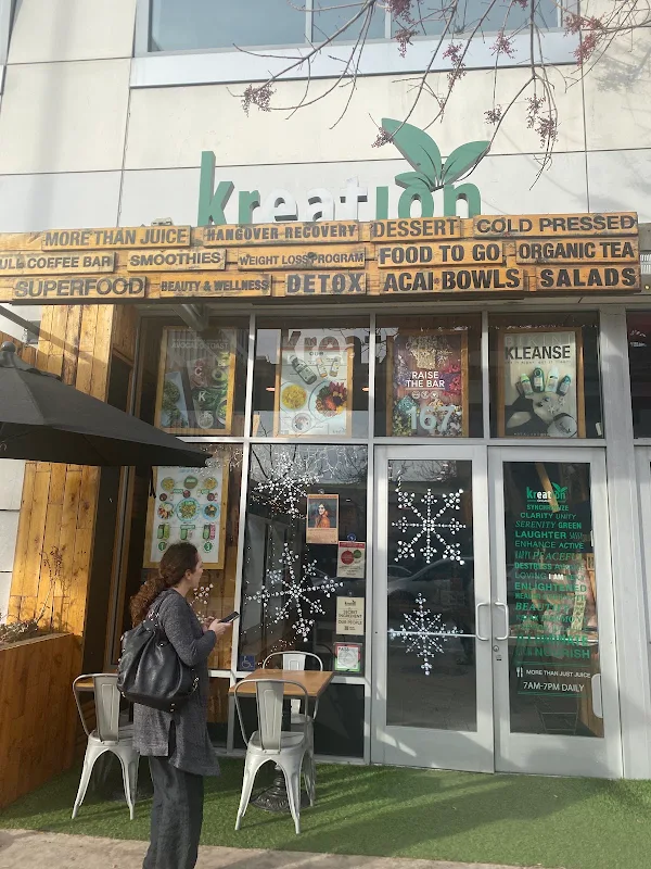 Kreation Juicery & Avoholic Bar - Pasadena