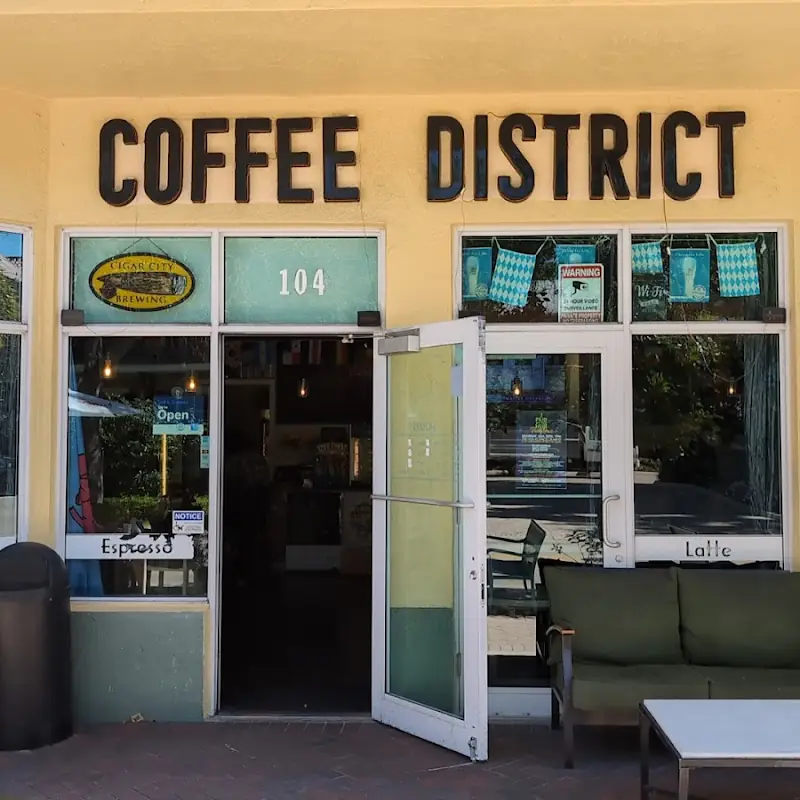 Coffee District