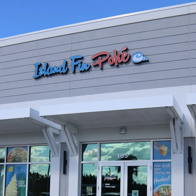 Island Fin Poke Co. - Beachwalk