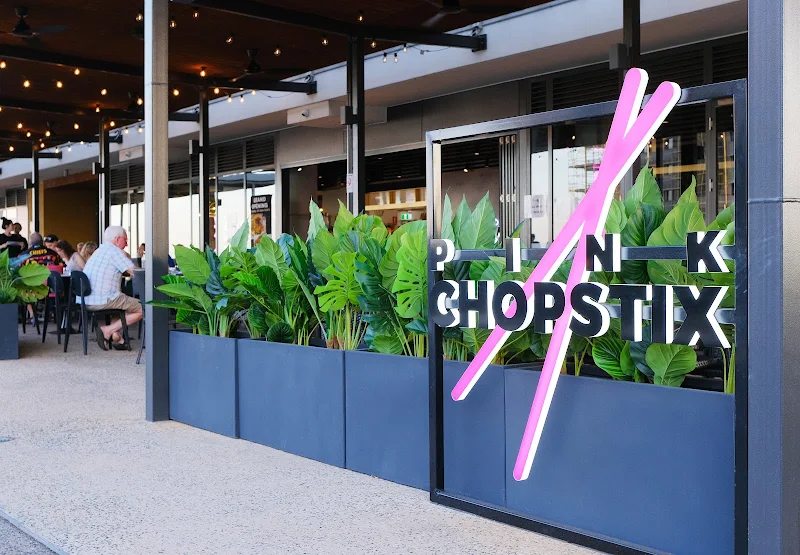 Pink Chopstix
