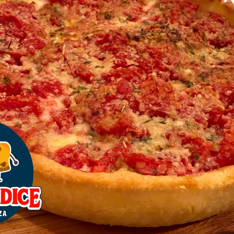 Slice and Dice Chicago Pizza
