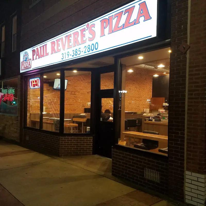 Paul Revere's Pizza