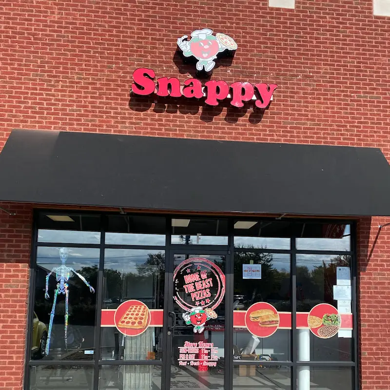 Snappy Tomato Pizza