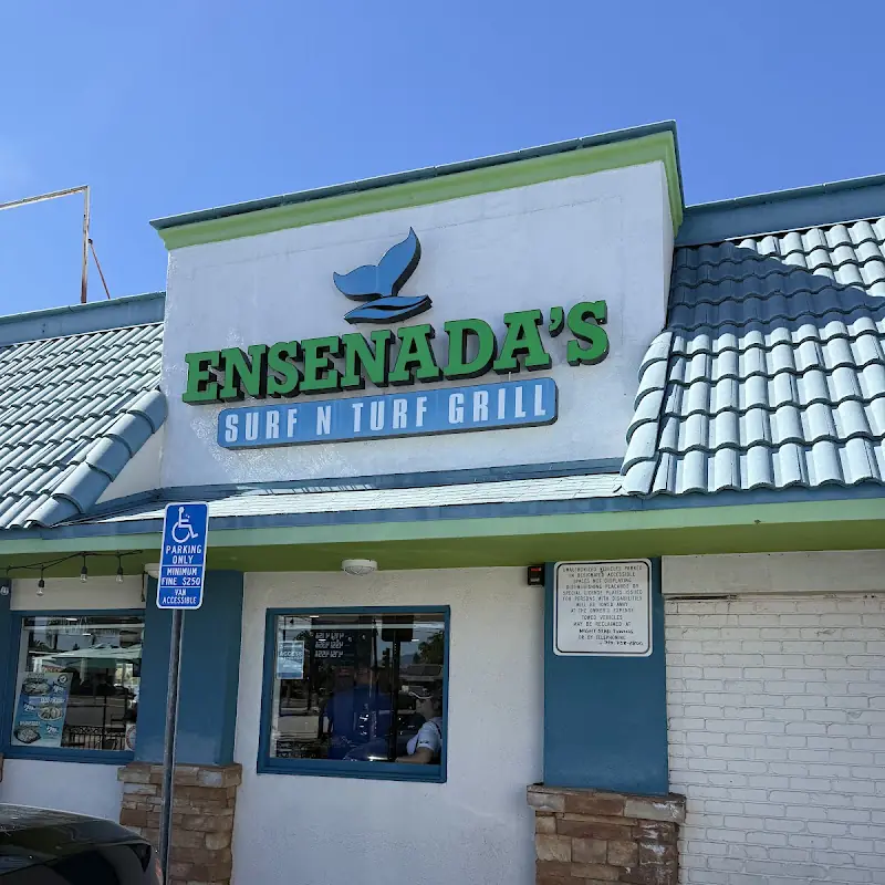 Ensenada's Surf N Turf Grill