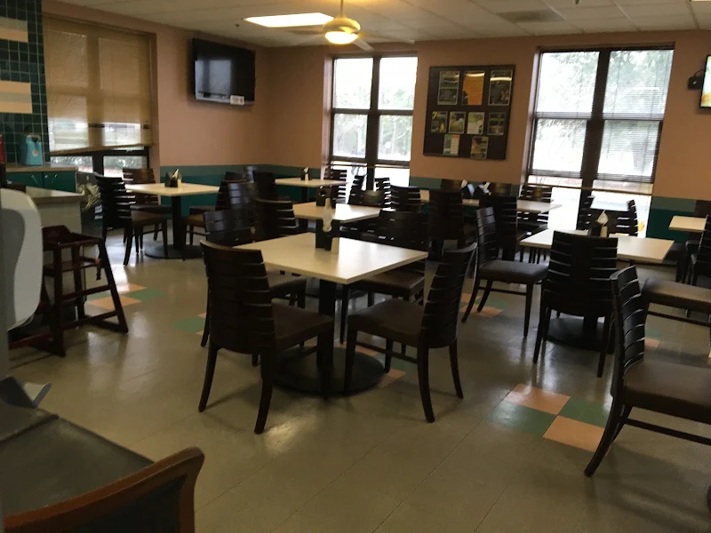 MWR Cafe in Darling Hall