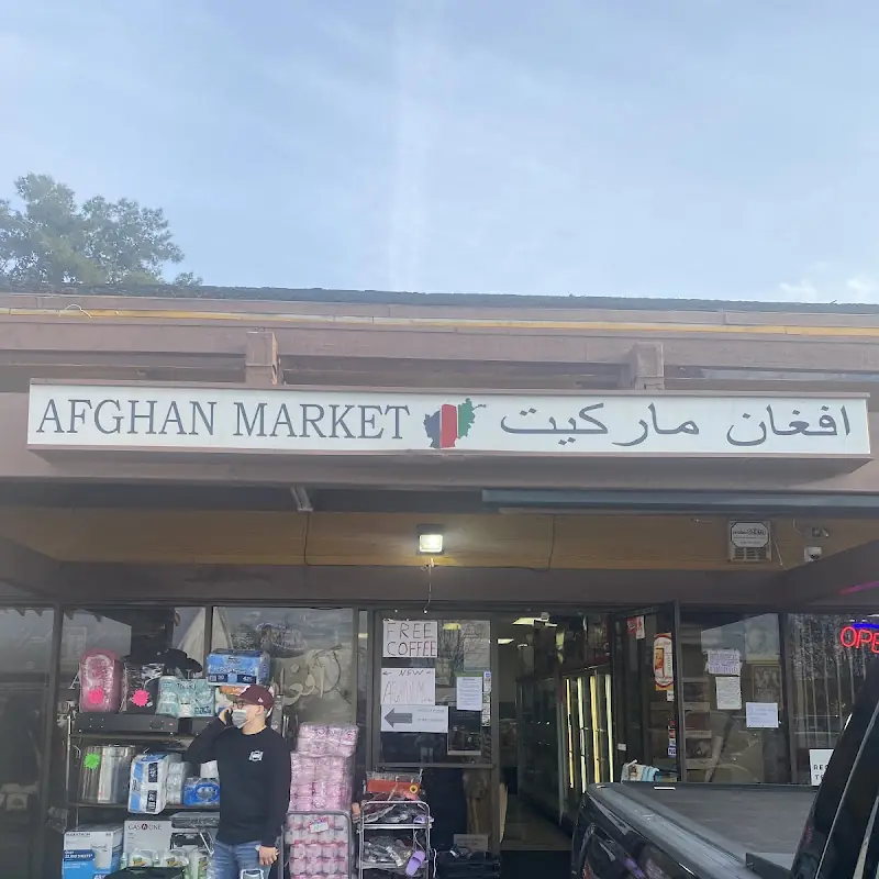 Afghan Halal Market
