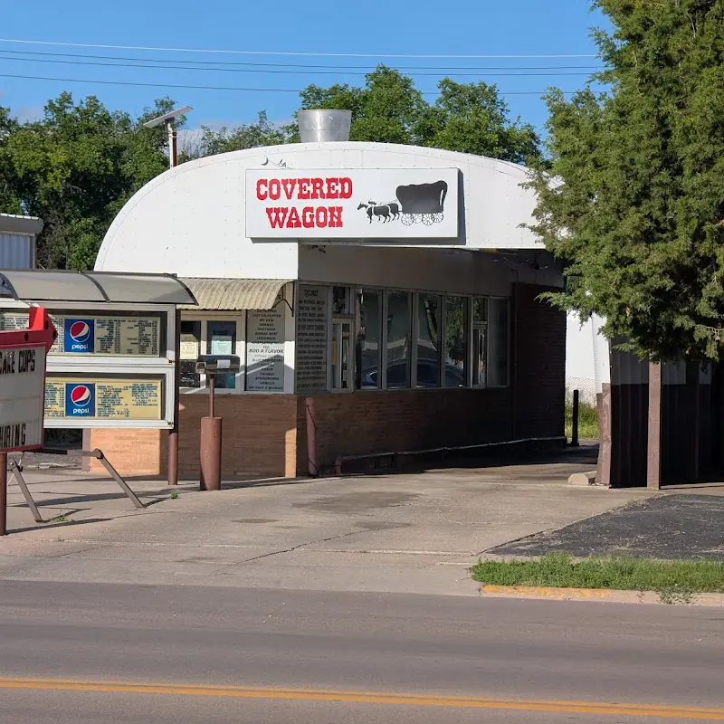 Covered Wagon Drive In