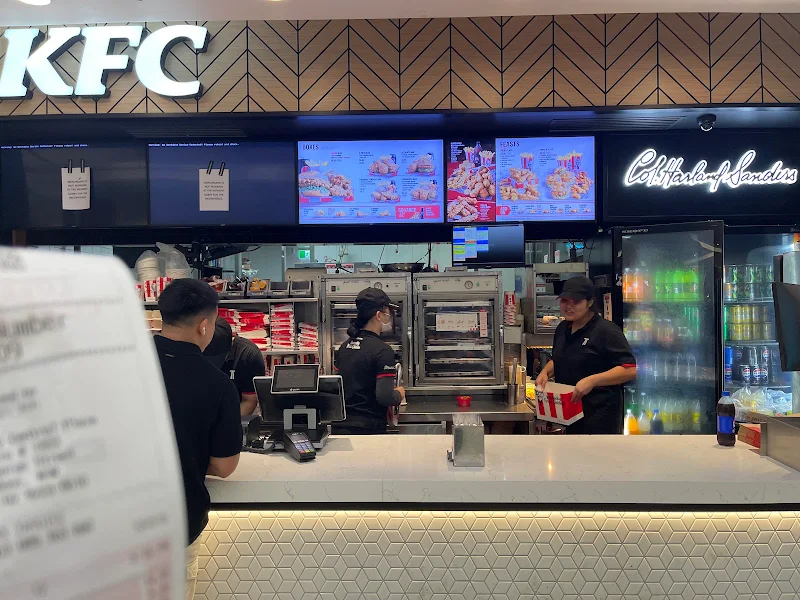 KFC Chatswood Westfield Food Court
