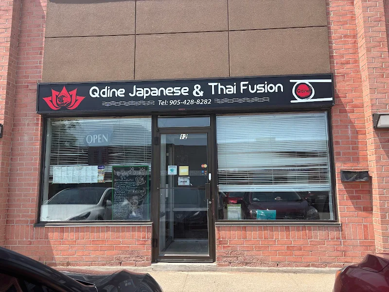Qdine Japanese & Thai Fusion