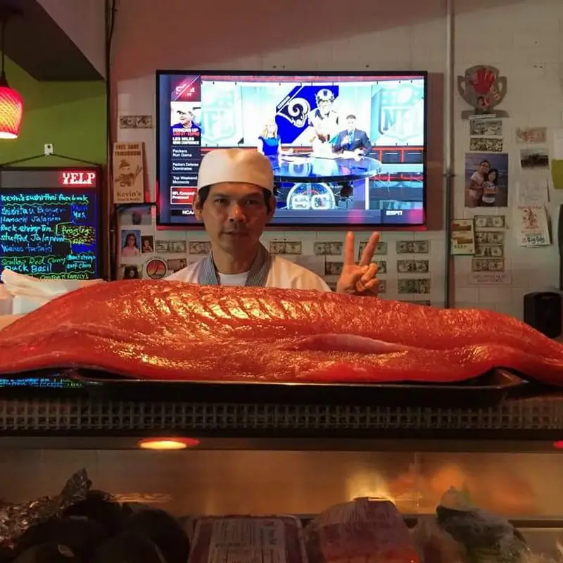 Kevin's Sushi & Thai