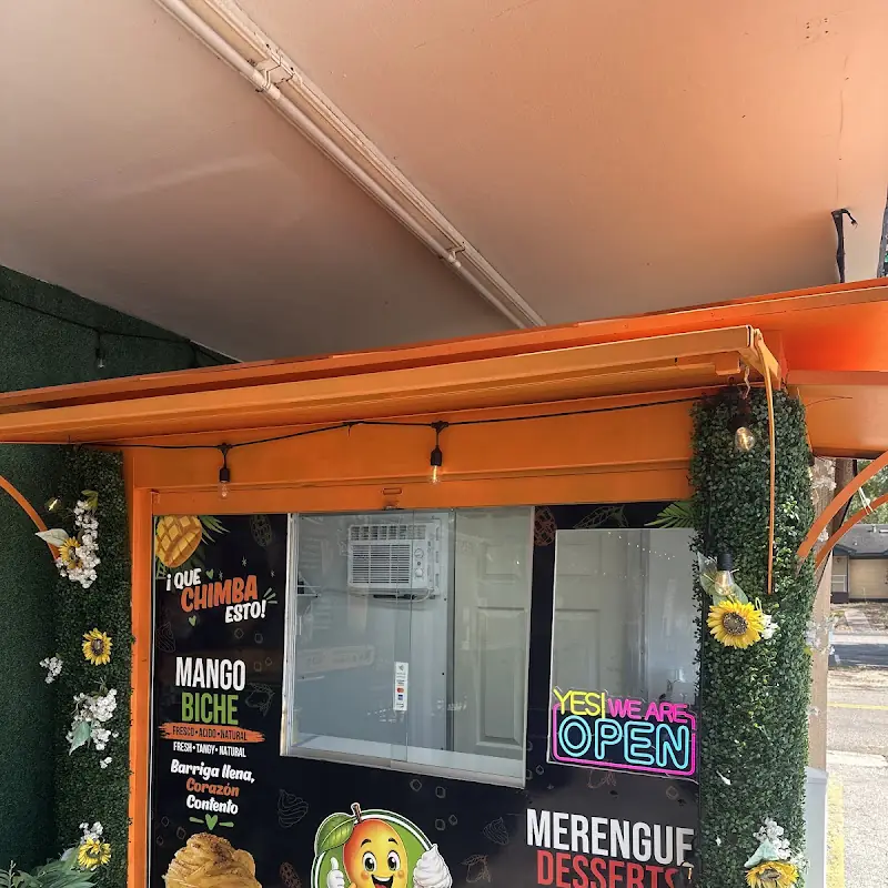 Mango merengue