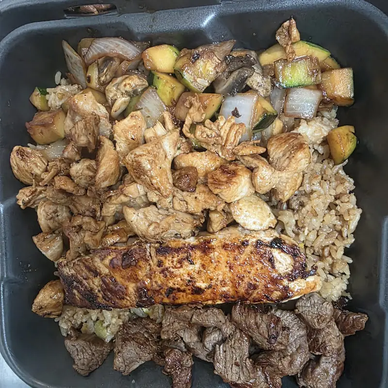Round hill hibachi