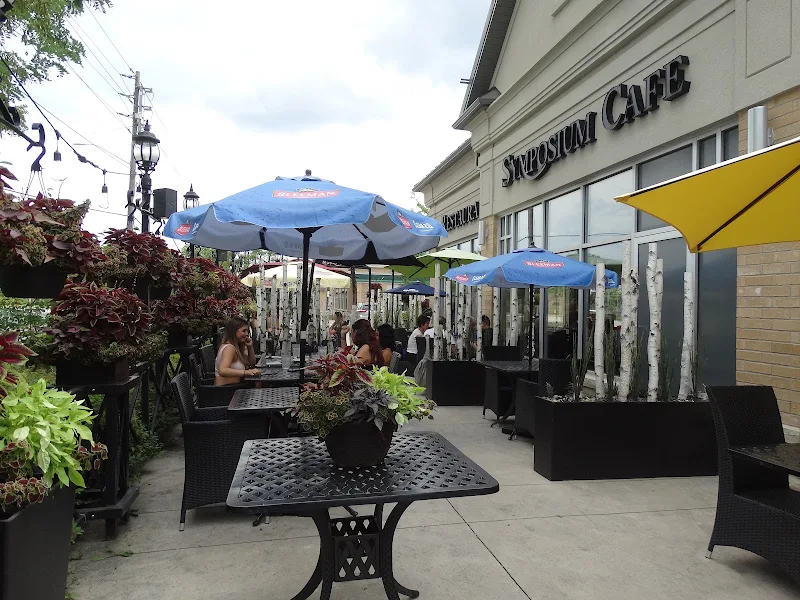 SymposiumCafeRestaurant Markham