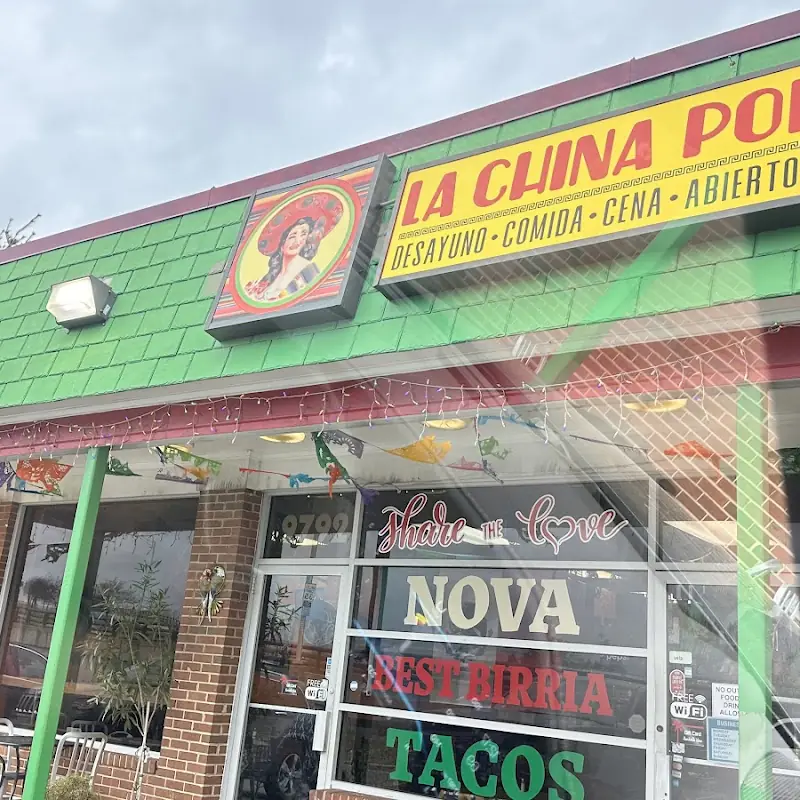 La China Poblana Taqueria