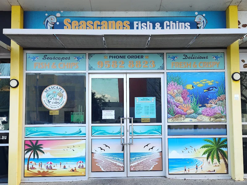 Seascapes Fish and Chips