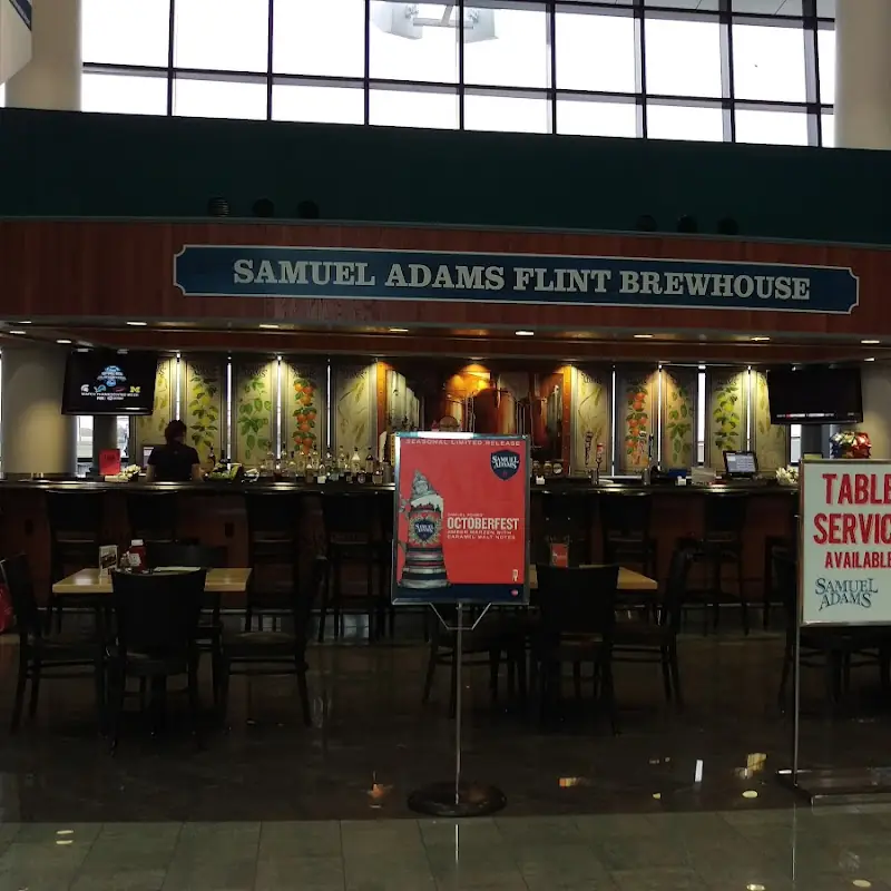 Samuel Adams Toasts Flint Bar