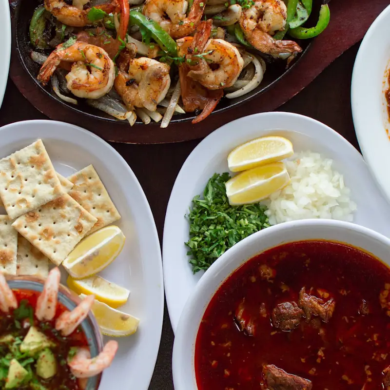 Camarones Rancheros