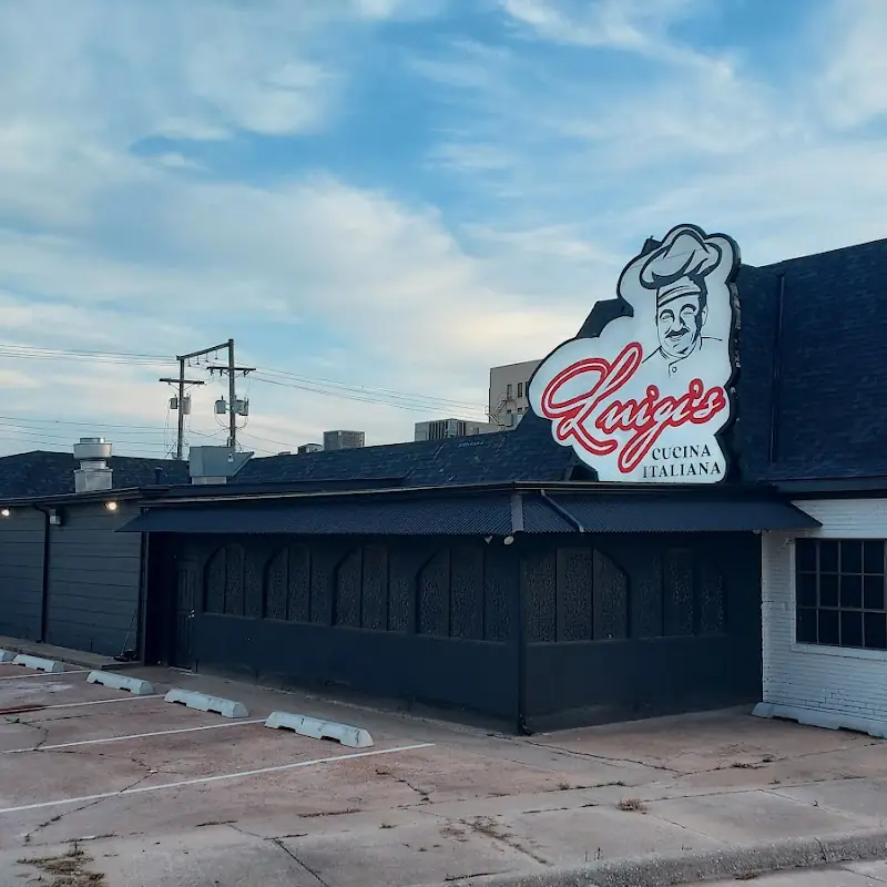 Luigi's in Chickasha