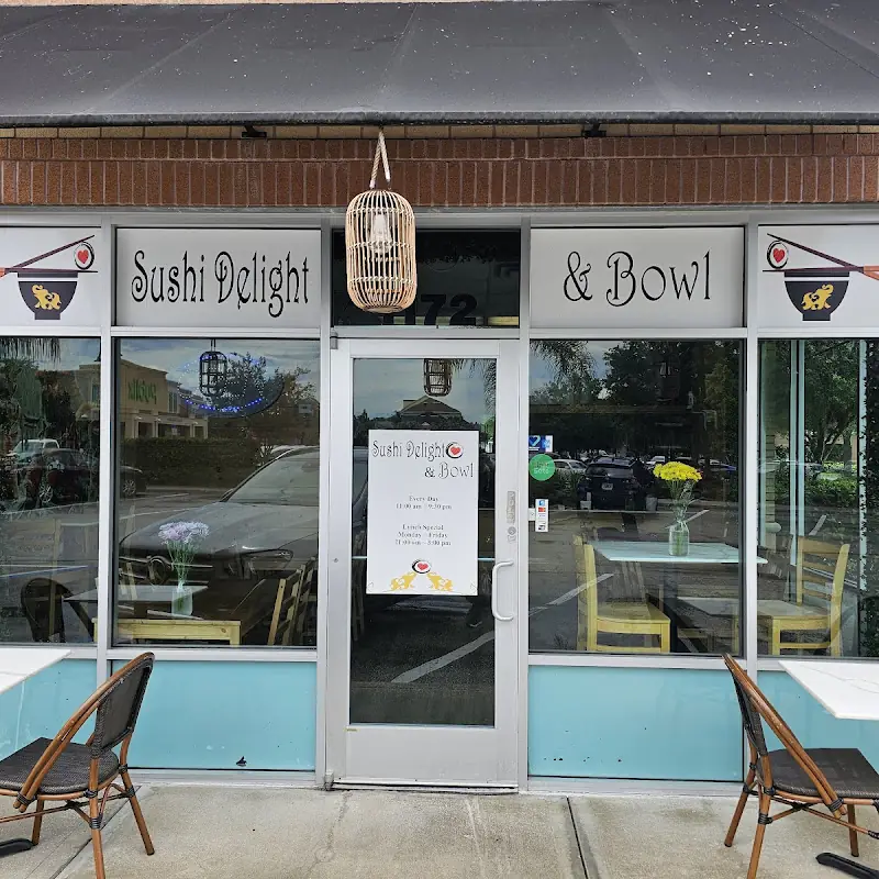 Sushi Delight and Bowl
