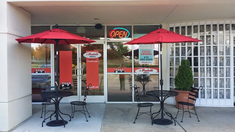 i Fratelli Pizza - Addison