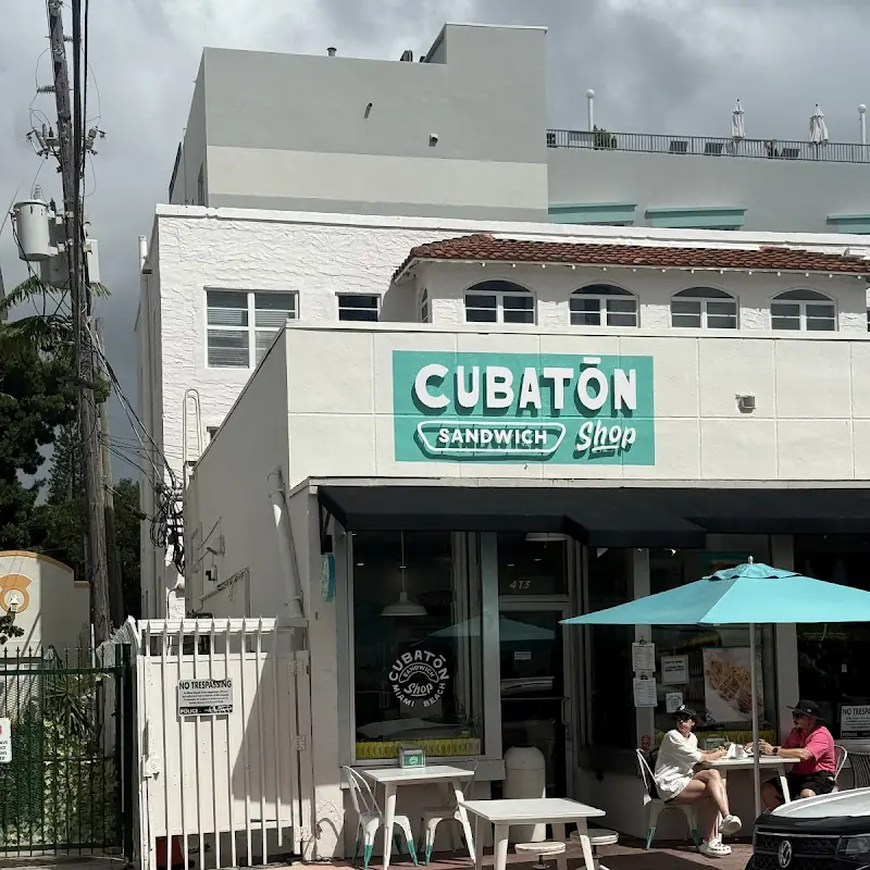 Cubatón Sandwich Shop
