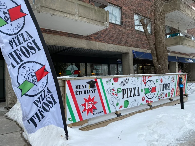 Pizza Tifosi Outremont
