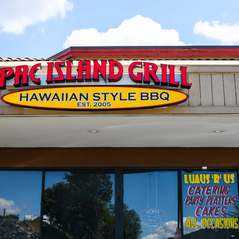 Pac Island Grill