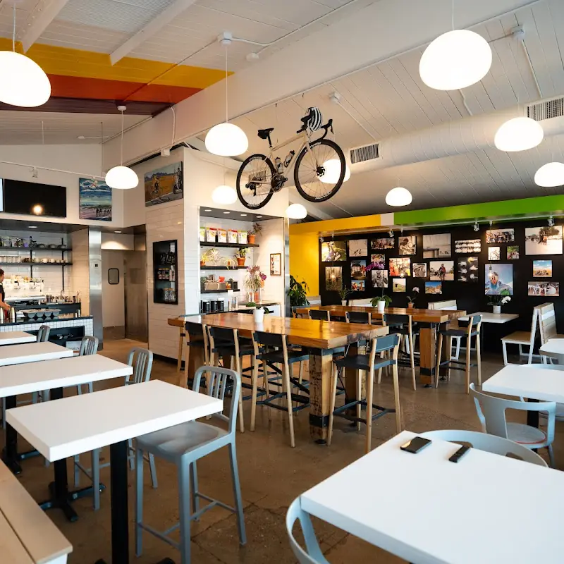 Skratch Labs Table and Flagship Store