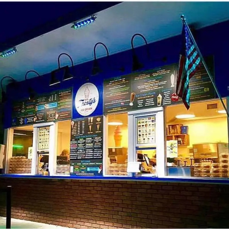 Mr. Frosty's Ice Cream Shop