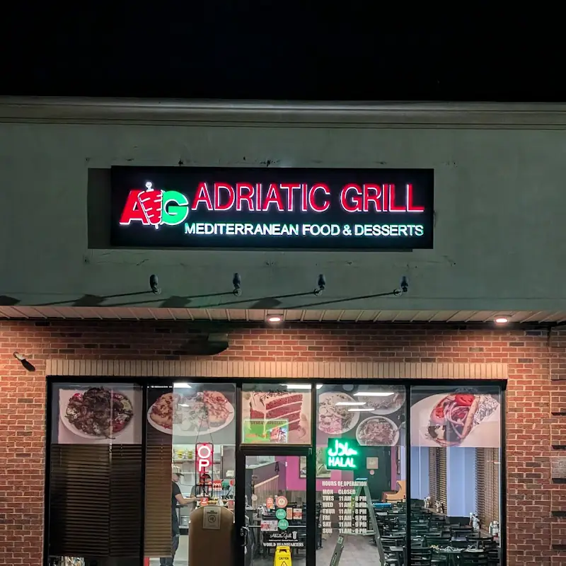 Adriatic Grill | Mediterranean Restaurant