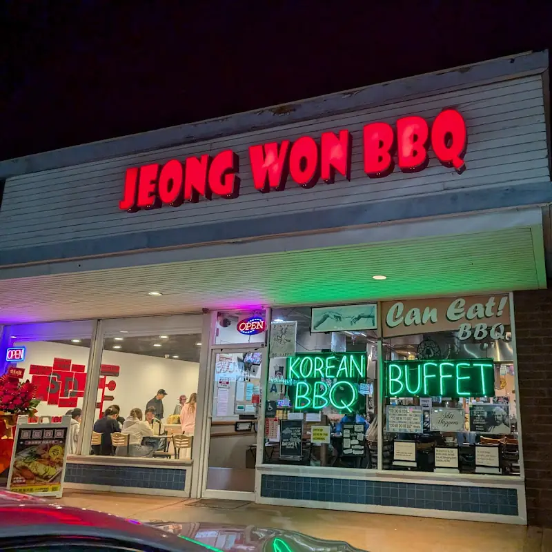 Jeong Won BBQ Buffet