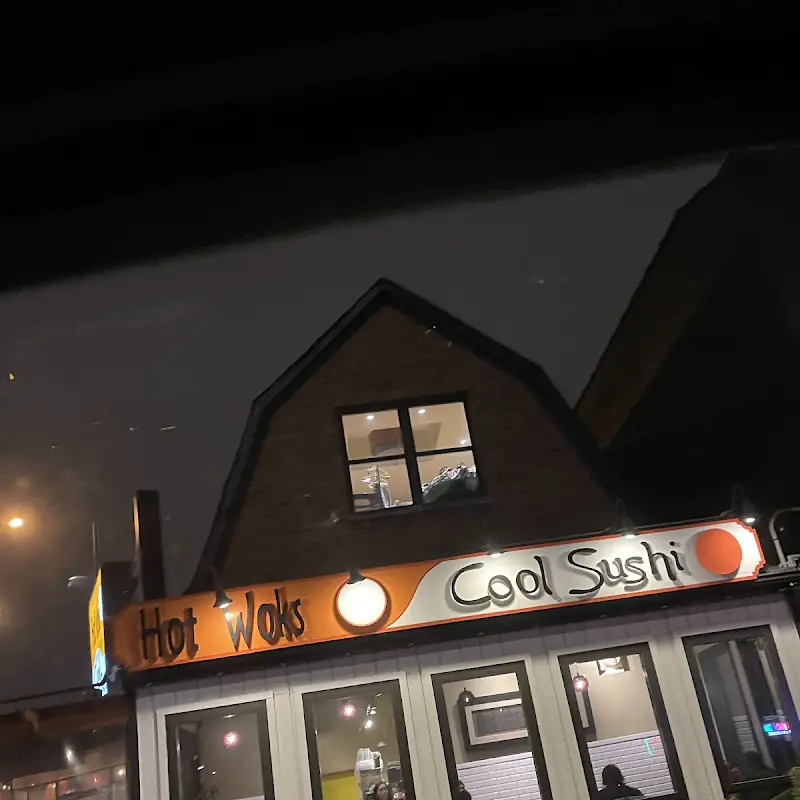 Hot Woks Cool Sushi