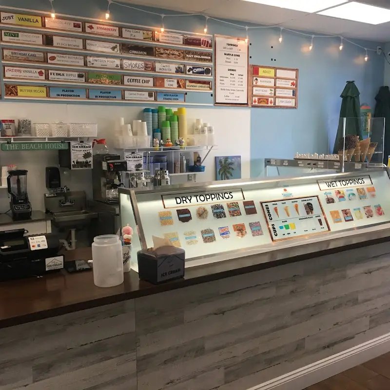 Beach House Ice Cream