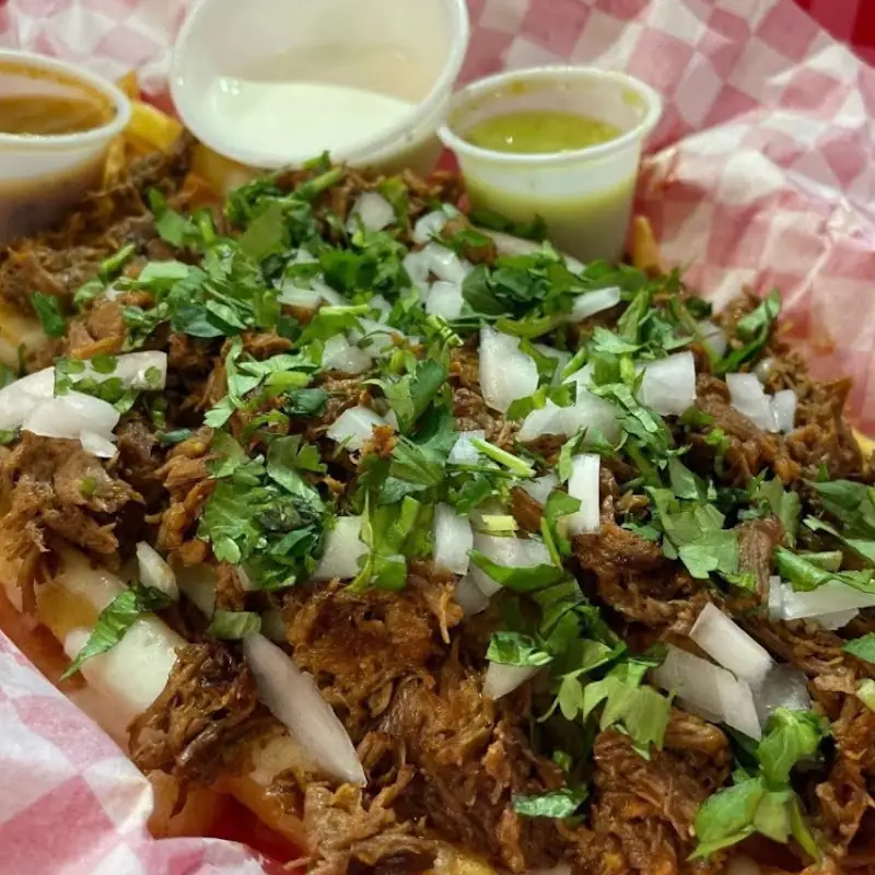 Comida Mexicana - Los Aguilar