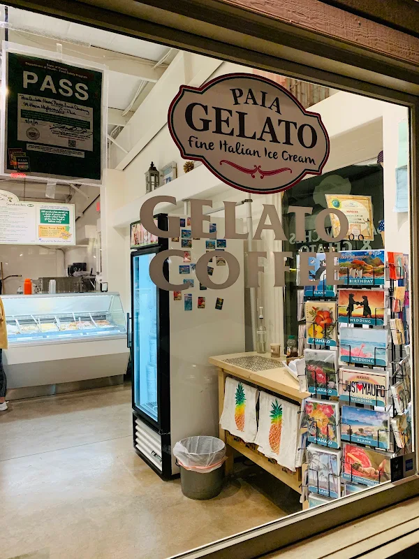 Paia Gelato : Best Gelato in Maui