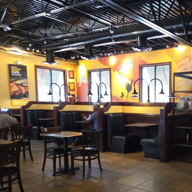 Zaxbys Chicken Fingers & Buffalo Wings
