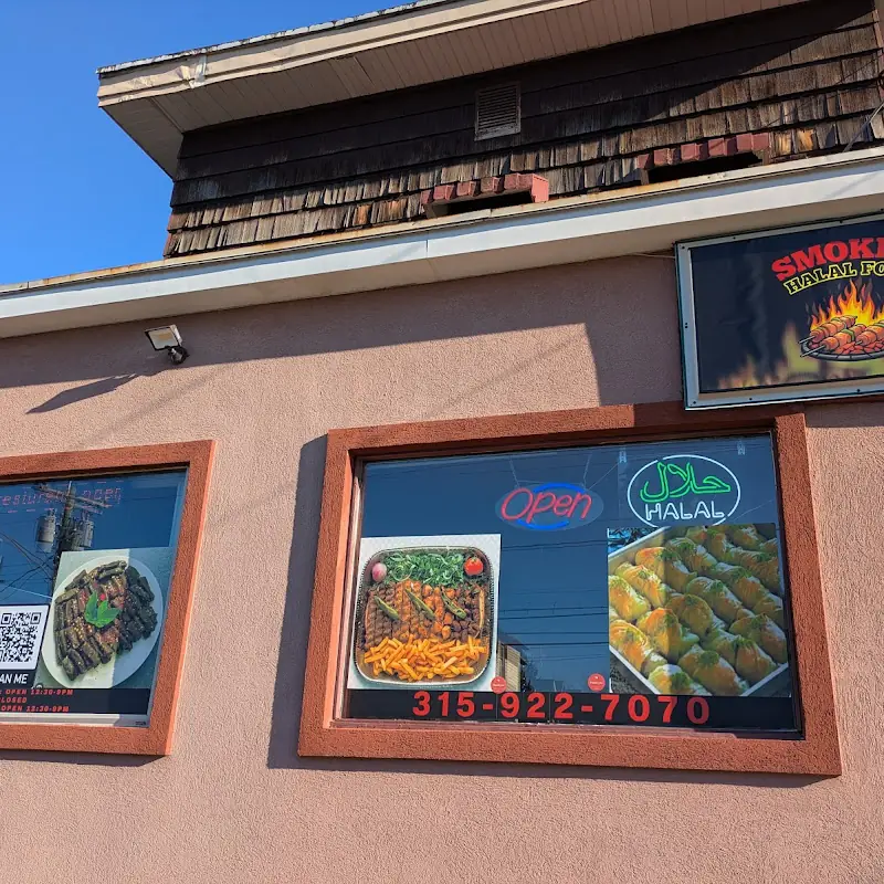 Smoked Halal Food