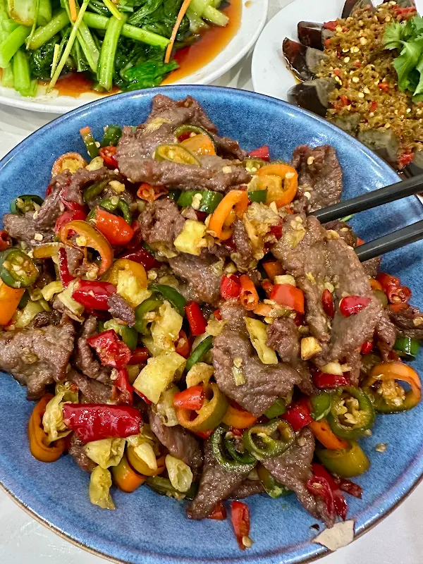 中华美食北方菜馆AUTHENTIC CHINESE CUISINENORTHEEN CHLNESE RESTAURANT