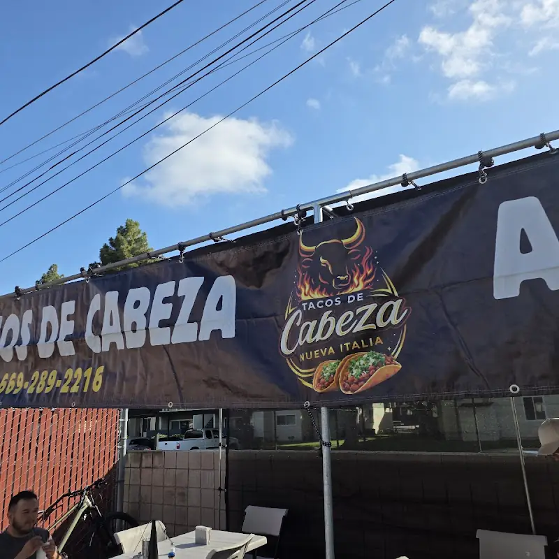 Tacos De Cabeza Nueva Italia