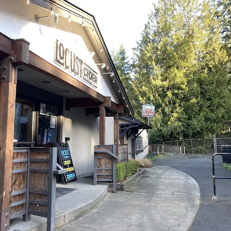 Locust Cider Gig Harbor