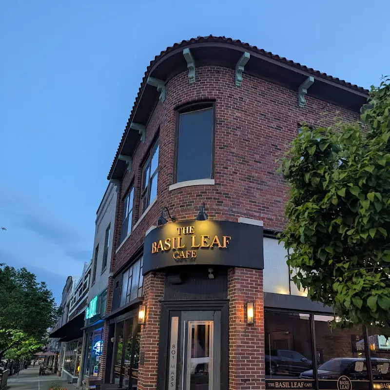 The Basil Leaf Café