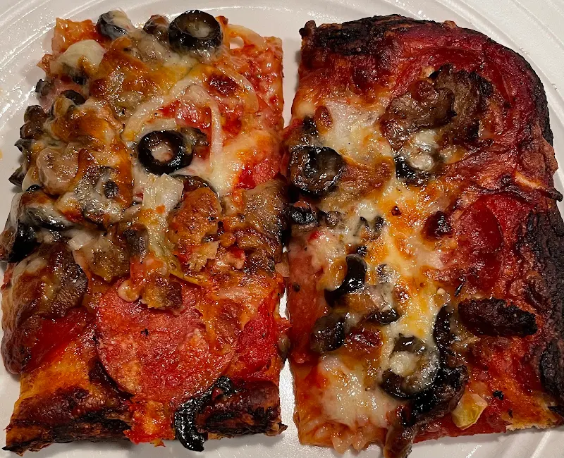 Pizza at Fun and Games