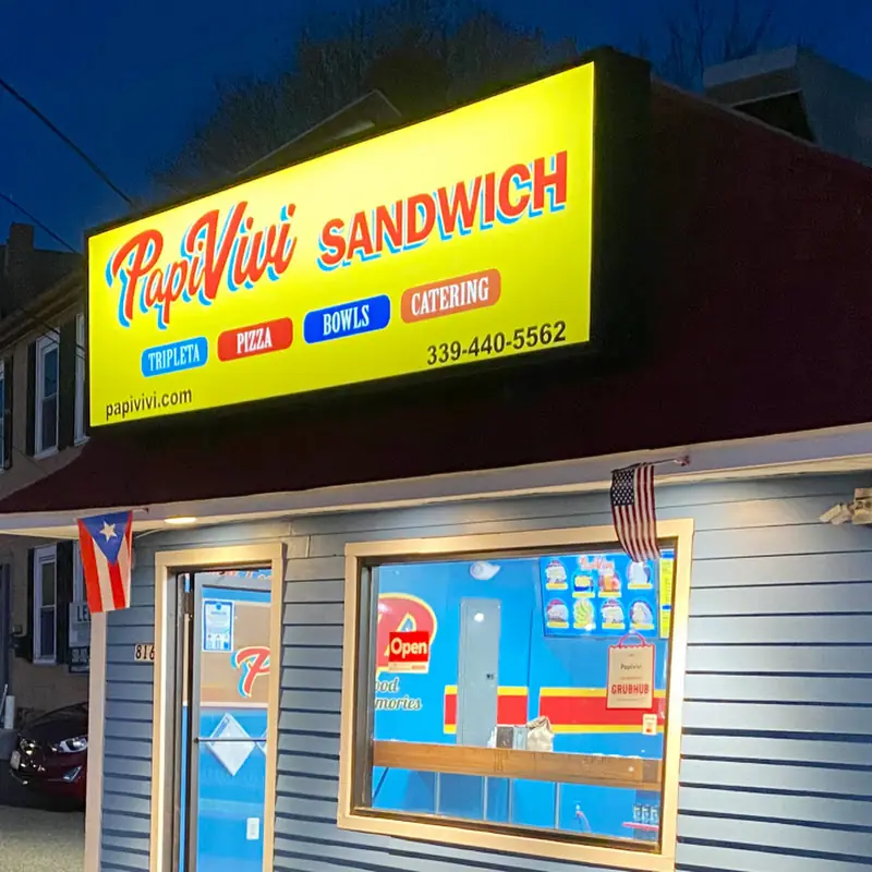 PapiVivi Latin Food & Catering/Tripleta, Chopped Cheese & Shuco City